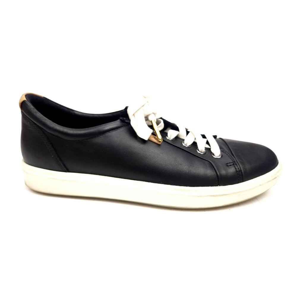 Ecco Soft 7 Black Women's Casual Shoe Size 40 US 9-9.5